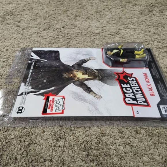 McFarlane Toys - DC Direct - 3IN Figure with Comic WV1 - Black ADAM (Endless Win - Picture 2 of 3